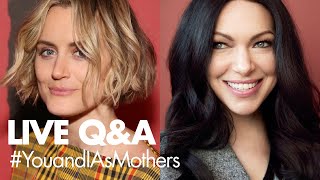 #YouandIAsMothers LIVE Q&A with Taylor Schilling