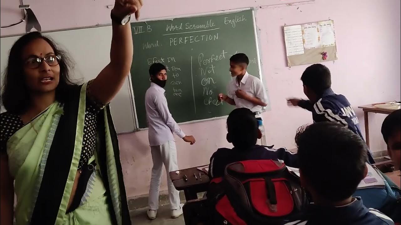 Words Scrambling - YouTube