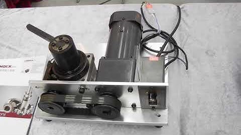 What is a cam indexer?