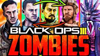 ⭐BO3 ZOMBIES SUPER EASTER EGG SPEEDRUN!⭐REVERSE SUPER EE!!⭐ Call of Duty Black Ops 3 Zombies⭐