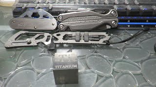 TITANIUM & MULTI-TOOLS