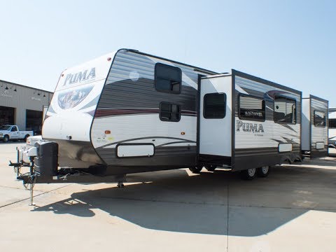 2015 puma travel trailer