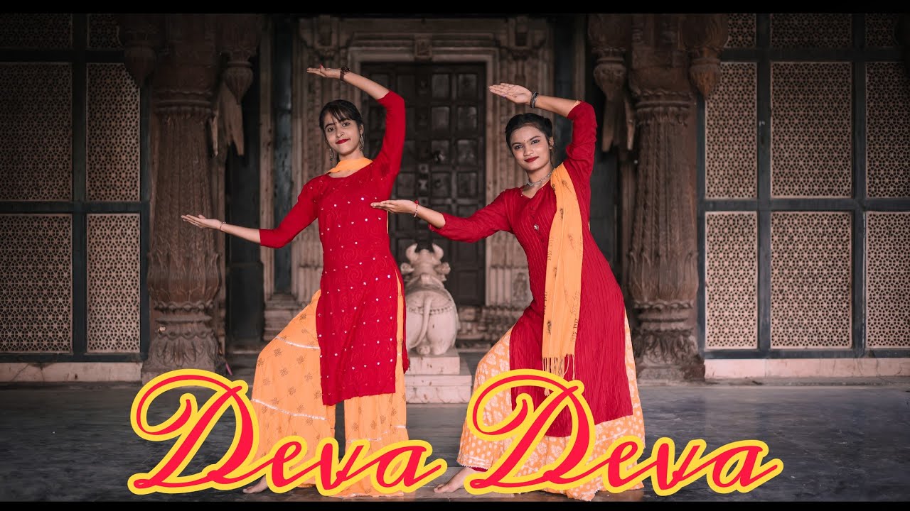 Deva Deva  Brahmastra Ranbir K Alia B Amitabh B Arijit S Pritam Dance  The Dance Palace