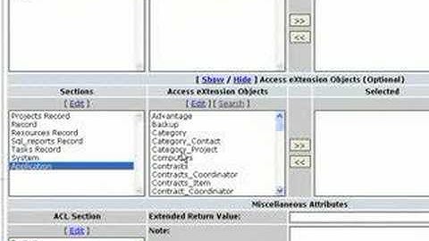 pepperPM or dotProject Group Permissions