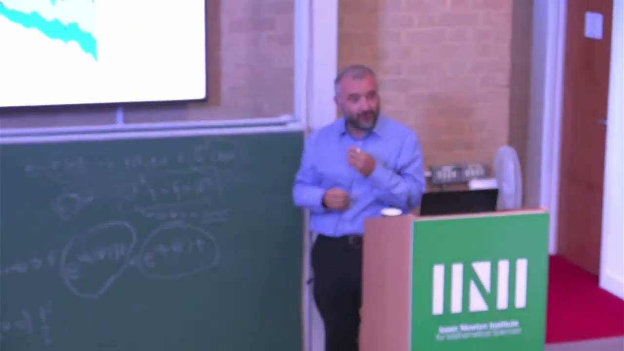 Prof. Valerio Lucarini | When Response Theory Met Koopman Theory