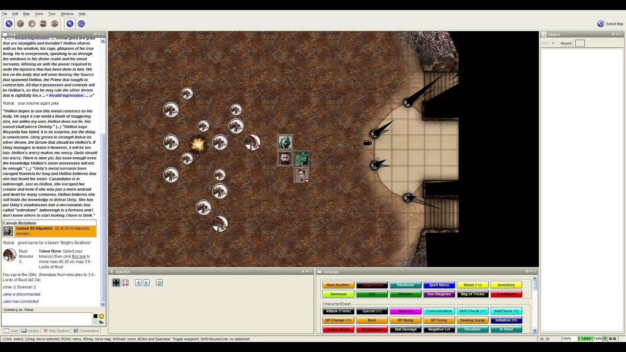 Let's Play Pathfinder - Iron Gods Session 11 part 01 - YouTube