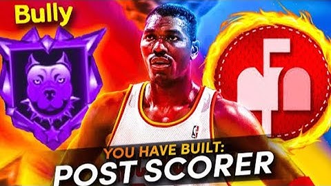 MOST GAME BREAKING POST SCORER BUILD IN NBA 2K23! NEVER LOSE ANOTHER GAME MOST BROKEN BUILD!