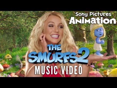 The Smurfs 2 - Britney Spears - Ooh La La Music Video