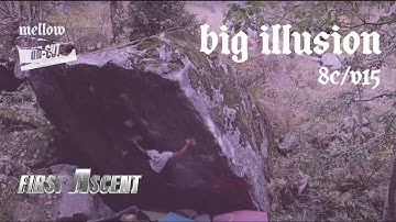 UNCUT: Stefan Scarperi - Big Illusion (8C/V15) First Ascent