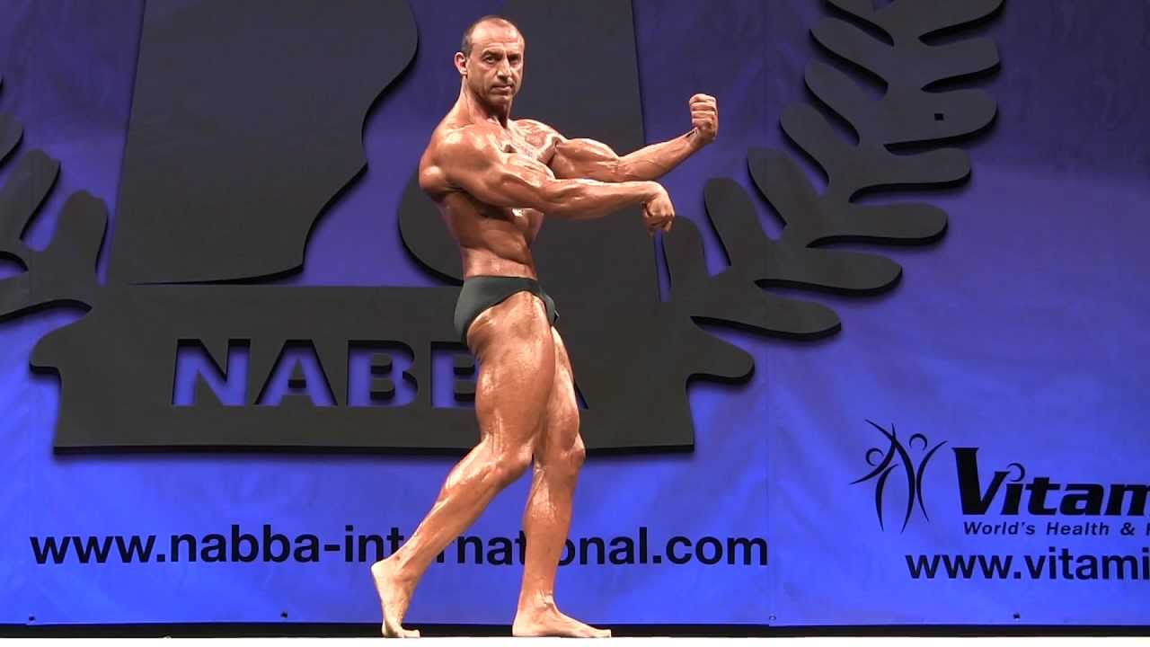 Doug Brignole (USA), NABBA Worlds 2012