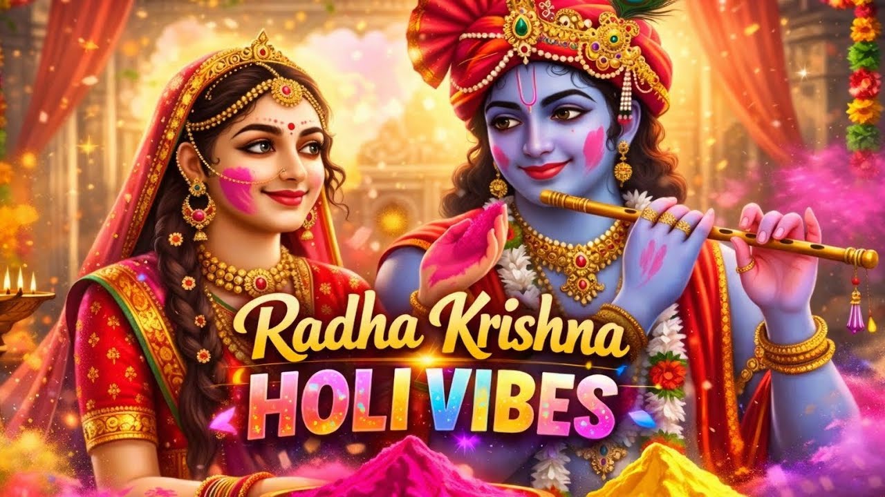 Holi Special 2026 | राधा कृष्ण होली महोत्सव 🌸 | Barsane Ki Holi | Full Bhajan Video Coming Soon