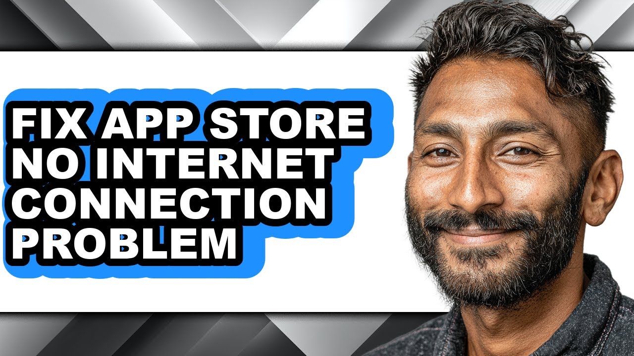 How to Fix App Store No Internet Connection Problem (updated) - YouTube