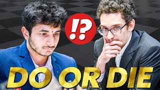 DO or DIE?! | Fabiano Caruana vs Vidit Gujrathi | FIDE Candidates 2024