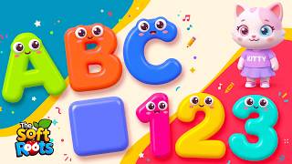 Preschool Learning activities for 3 year olds at home | Learn ABC Phonics Shapes Numbers Colors 🌈 screenshot 2