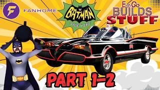 Fanhome Batman 1966 Batmobile Kit (Part 1-2): EmGo Builds Stuff