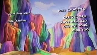 Closing to Dragon Tales Follow The Clues 2000 VHS  (EP mode version)