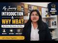 My MBA Journey Begins  Introduction &amp; Career Goals
