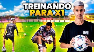 TREINEI MEU GOLEIRO PRA UM X1 IMPORTANTE!