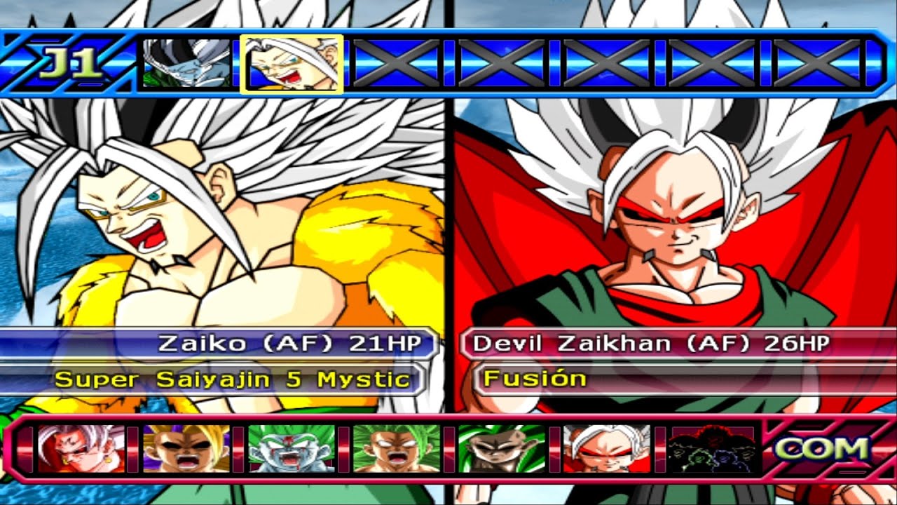 JHKUNO 89 vs MODS MAS CHETADOS 🔥 | ZAIKO SSJ 5 MYSTIC vs DEVIL ZAIKHAN FUSION | DRAGON BALL Z BT3