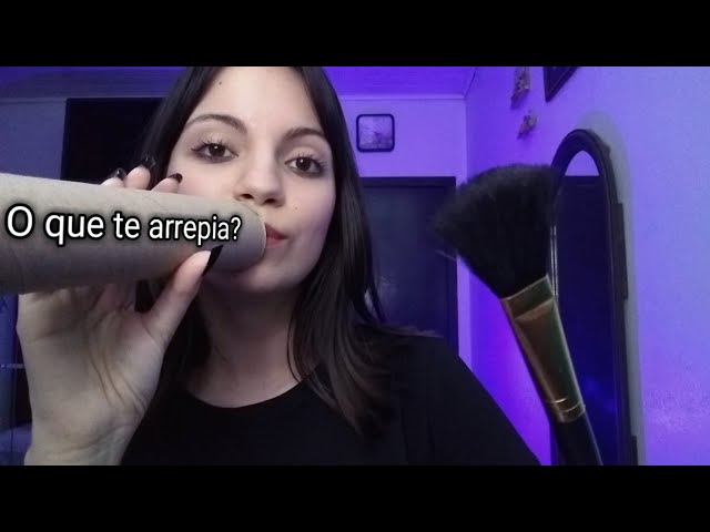 ASMR - Which triggers will you get the most goose bumps?