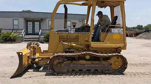 -SOLD- 1999 Caterpillar D3C XL Dozer - Rhino Machinery