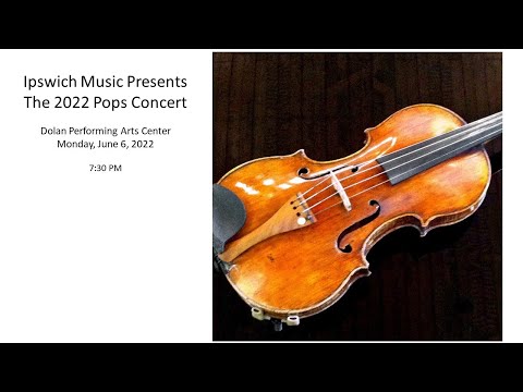 Ipswich High School Pops Concert