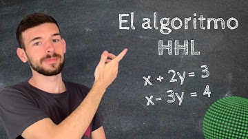 El algoritmo HHL