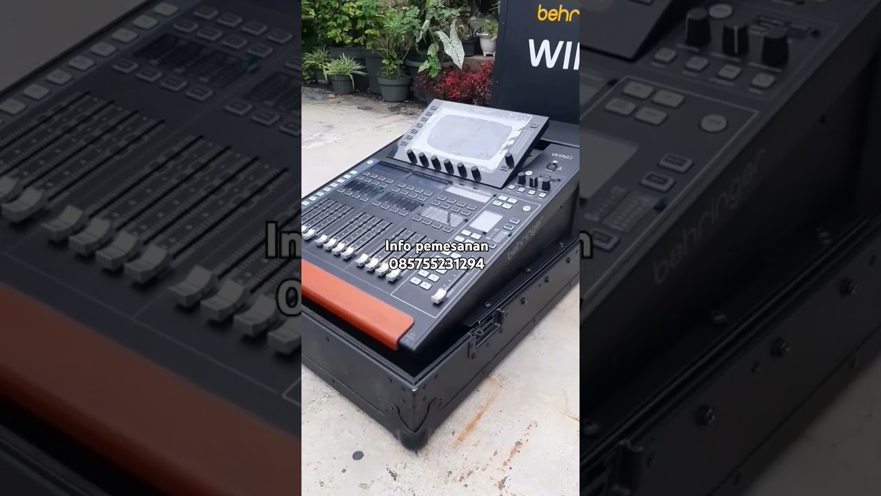 Hardcase mixer Wing Compact terbaru 