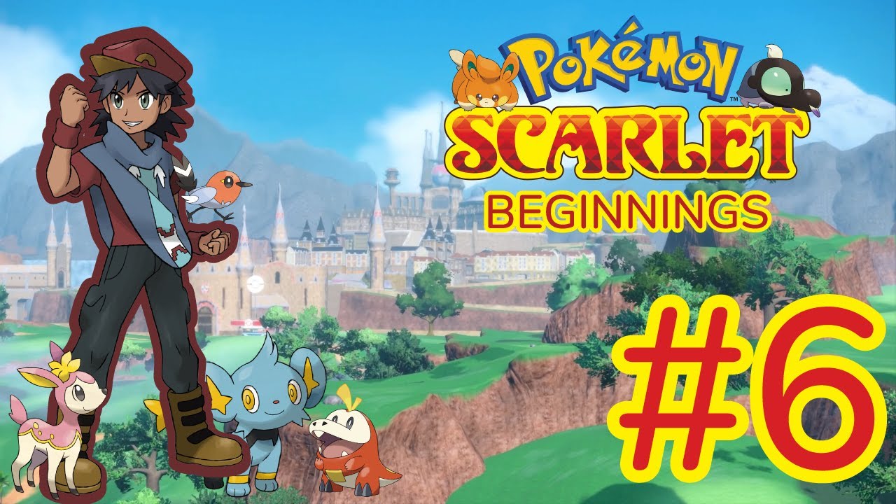 Pokemon Scarlet Beginning: Turn Of Events - [Pokemon Scarlet Blind Gameplay] - YouTube