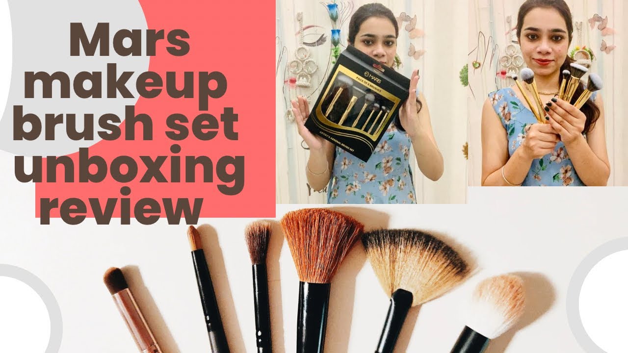 The best affordable makeup brush set from Amazon Beginners makeup
