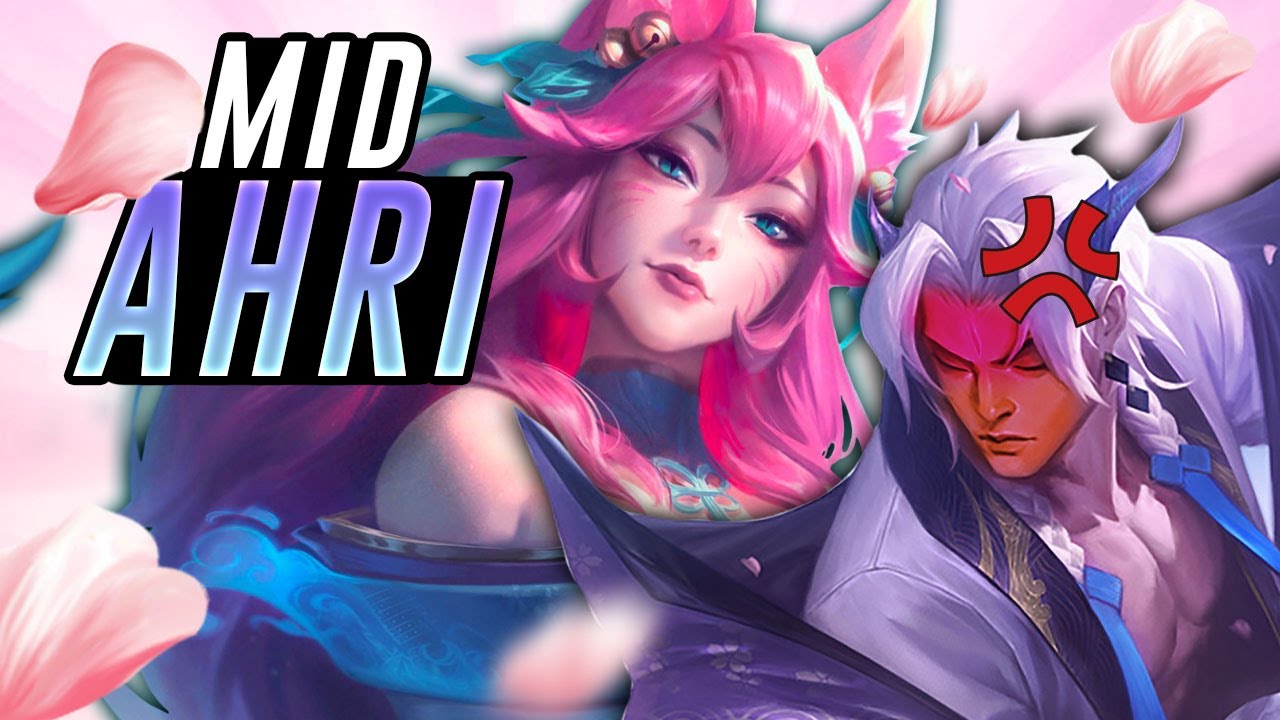 MY AHRI MID MADE YONE RAGE QUIT! - League of Legends