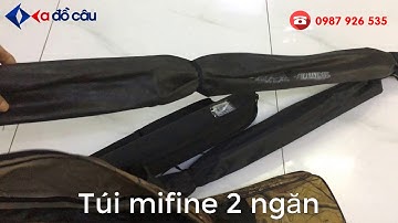 Túi đựng cần câu cá Mifine 2 ngăn KX-BA