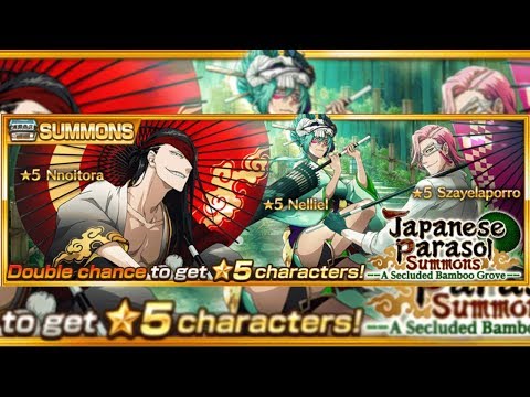 Bleach Brave Souls: Summons Parasol da Pobreza!!! Vai que Cola!!! Omega Play 