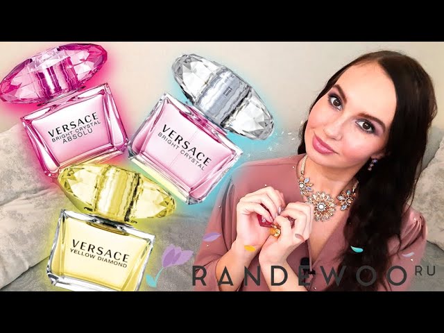Fake vs Real Versace Bright Crystal EDT 90 ml Perfume 