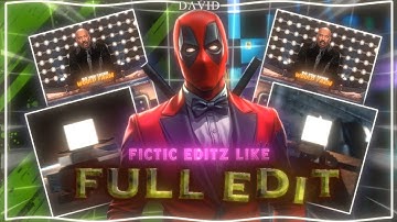 @fictic_editz Like Full Edit On Alight Motion motion |  (+preset)