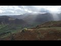 Stickle Tarn 001 / Pavey Ark / Harrison Stickle / Langdale / Lake District / Cumbria / Drone