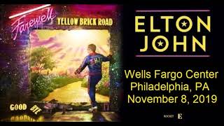 Elton John Wells Fargo Center Philadelphia, PA November 8, 2019