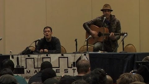 AVGN Panel at Magfest 2014