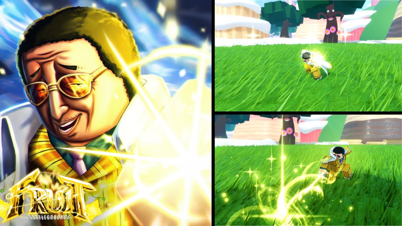 NEW LIGHT V2 SHOWCASE + BEST COMBO (FRUIT BATTLEGROUNDS)