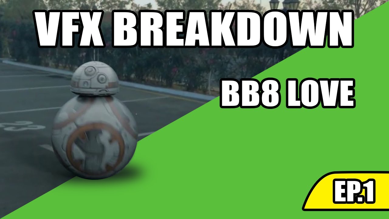 BB8 Love | Compositing Show-reel | Hari Krishnan | MAAC Kottayam