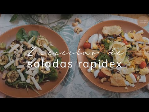 2 saladas rapidex | por Isa Ribeiro - Nada Além do Simples