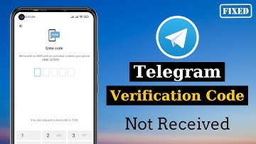 How To Fix Telegram Not Sending Code | Telegram Verification Code Not Received (Solved)