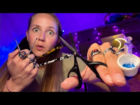 Fastest ASMR in 8 Minutes (Cranial Nerves, Ears, Eye Test, Scalp Check, Dentist)