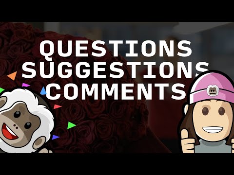 Member Comments, Questions, and Suggestions Answered! August 2023 Edition