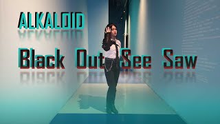 【あんスタ】ALKALOID「Black Out See Saw」- Dance Cover(踊ってみた)by ATzSA