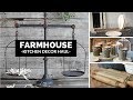 FARMHOUSE KITCHEN DECOR HAUL | GIVEAWAY ANNOUNCEMENT