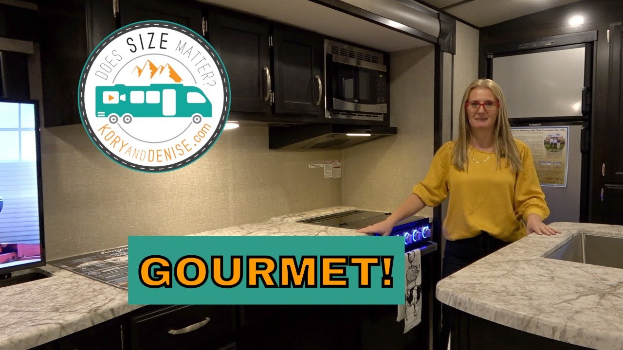 Cook Like A Gourmet Grand Design Imagine 2670mk Tour Unbiased Rv Review Youtube