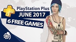 Playstation Plus (PS+) June 2017