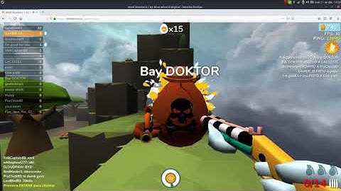 17 KILL STREAK WITH SHOTGUN | SHELL SHOCKERS