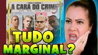 MÃE EVANGÉLICA REACT A CARA DO CRIME 3 